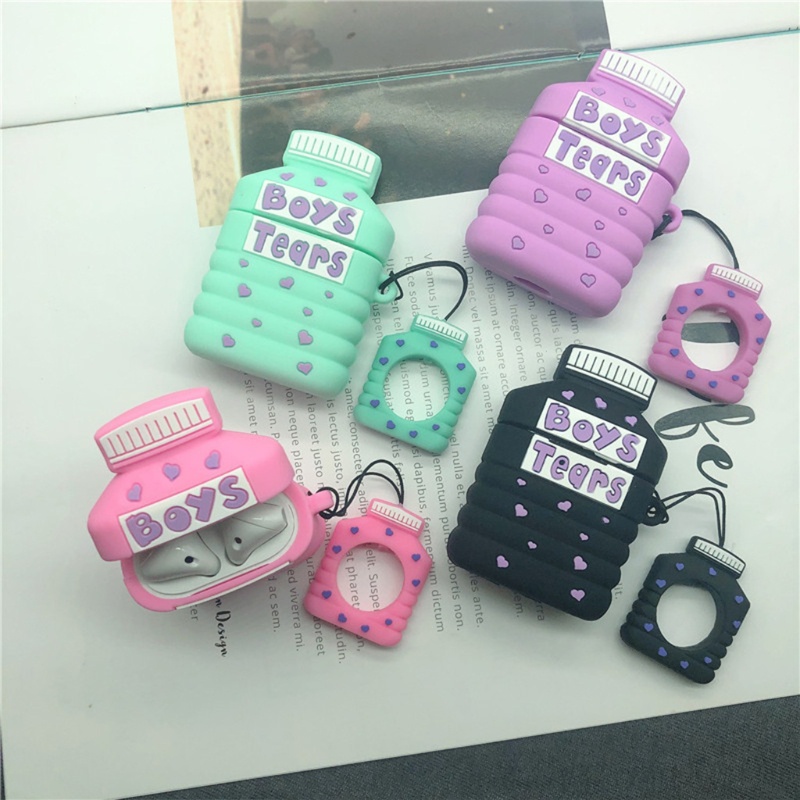 Hộp Đựng Tai Nghe Chống Bụi Mềm Giặt Được Cho 1 2