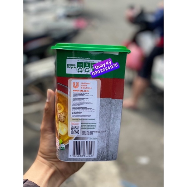 BỘT SÚP NỀN BÒ KNORR 1,5kg