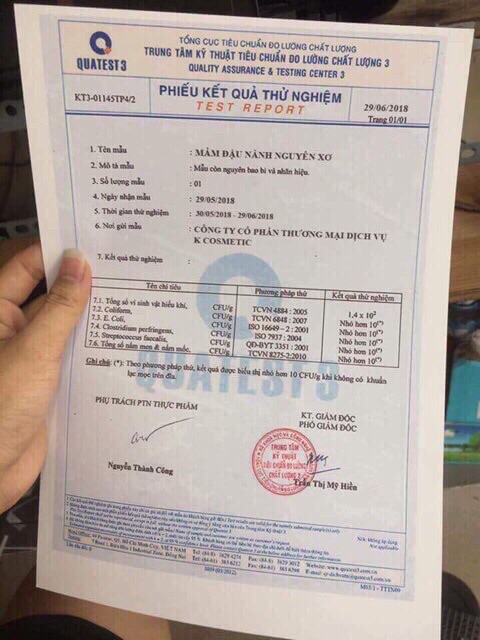 3 Hũ Mầm Đậu Nành Nguyên Sơ thơm ngon bổ dưỡng nhà làm