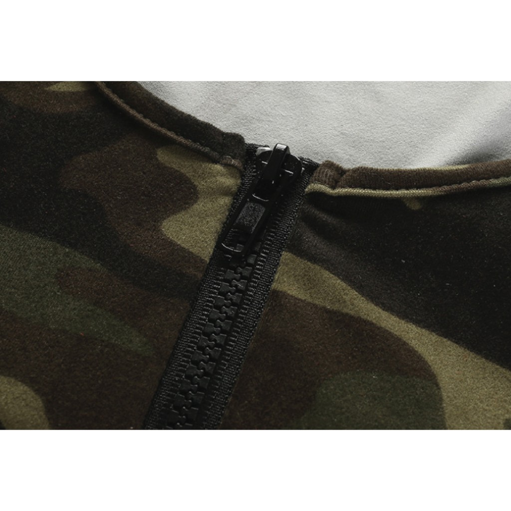 [ẢNH THẬT+CHI TIẾT VẢI] Aó Bodysuit Lính Dây Kéo Hot Trend | BigBuy360 - bigbuy360.vn