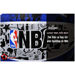 BÓNG RỔ SPALDING NBA GRAFFITI