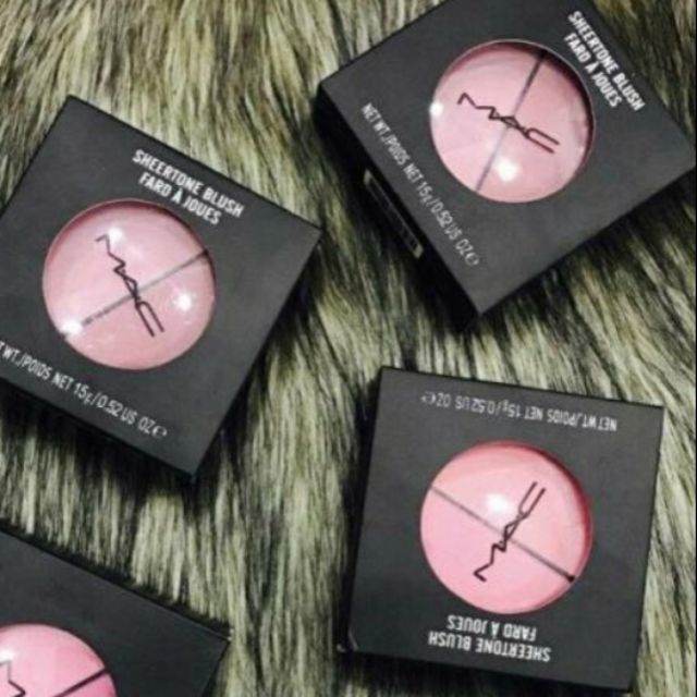 Phấn má hồng mac