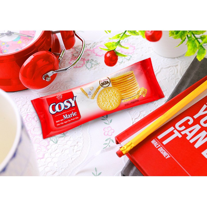 Bánh quy sữa Cosy 160g