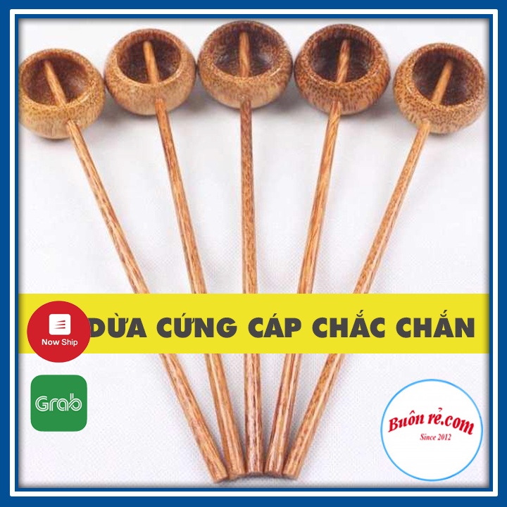 combo 10 gáo dừa múc rượu br00379