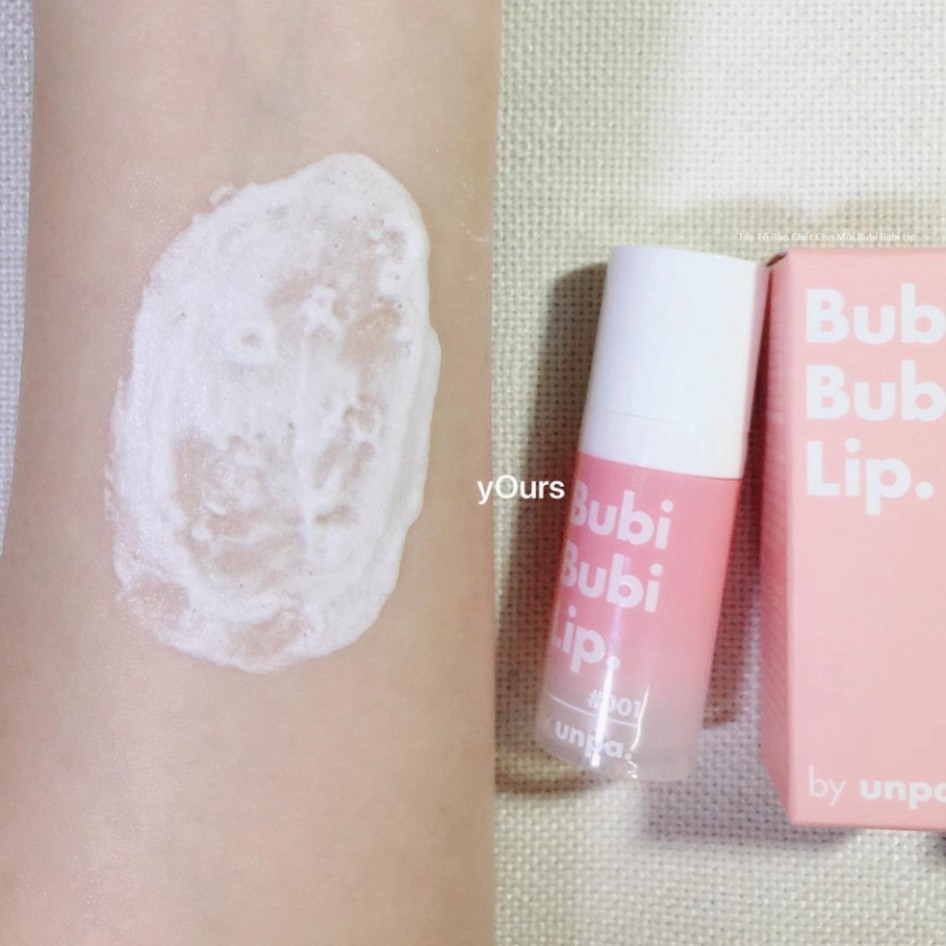 [Auth Hàn - Mẫu Mới] Tẩy Da Chết Môi Bubi Bubi Lip Sủi Bọt H24 | BigBuy360 - bigbuy360.vn