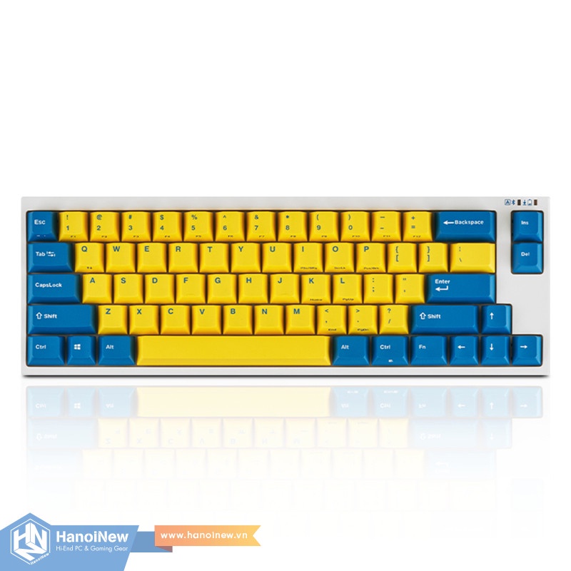 Bàn Phím Cơ Leopold FC660M PD BT Sweden Bluetooth