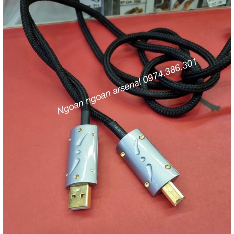 Dây USB HI FI dùng cho âm thanh cao cấp hàng nhập khẩu.