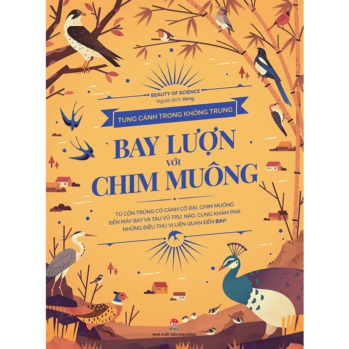 Sách Combo 3 Cuốn: Tung Cánh Trong Không Trung kđ