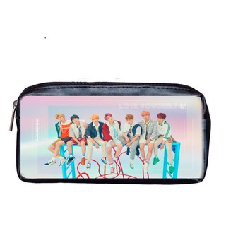 Bóp viết BTS. Miễn phí in theo yêu cầu dù chỉ đặt 1 cái