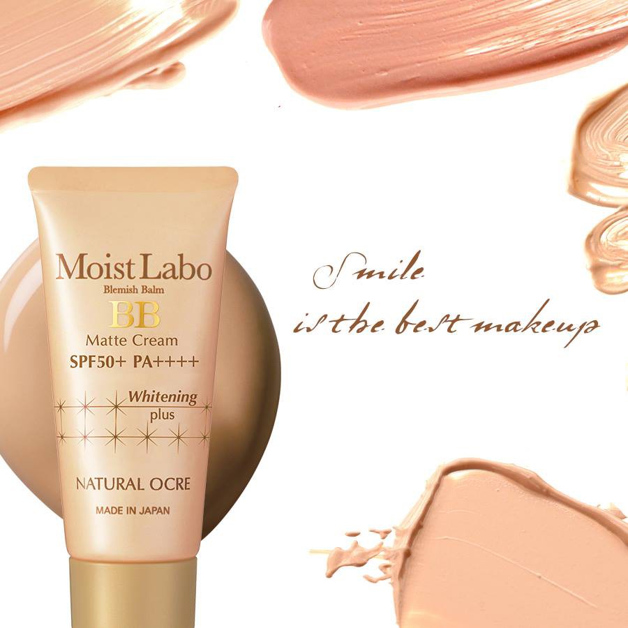 Kem trang điểm moist-labo bb matte cream ( natural ocre ) Meishoku 6g | BigBuy360 - bigbuy360.vn