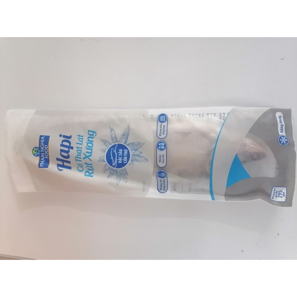 CÁ THÁT LÁT RÚT XƯƠNG NGUYÊN CON Hapi  PHAM NGHIA FOOD