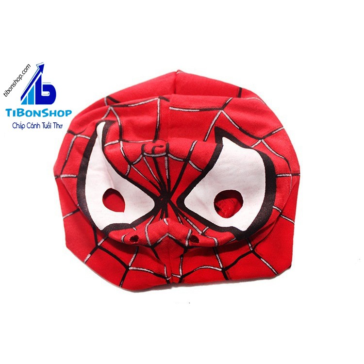 Bộ Đồ Hóa Trang Người Nhện - Trang Phục Hóa Trang Halloween Cho Bé Trai