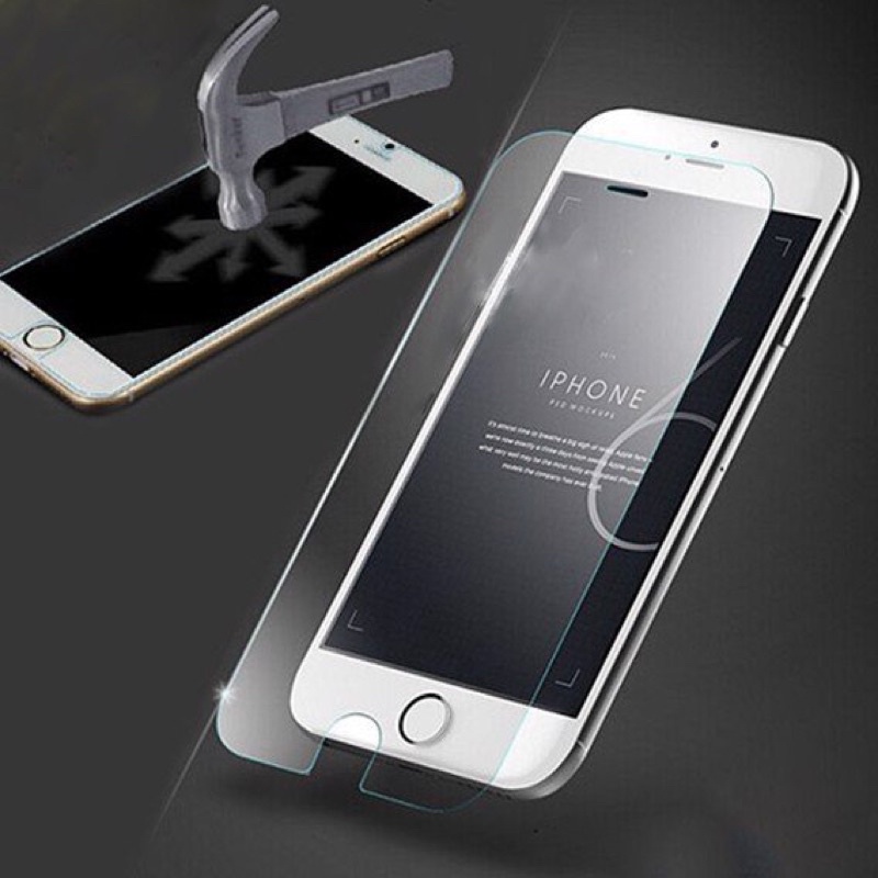 Cường lực thường Nanometer 2.5mm mài cạnh, giúp bảo vệ màn hình tốt hơn, chống xước và hạn chế vỡ màn