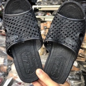 Dép tổ ong đen và nâu đi trong nhà ,nhà tắm , văn phòng, chống trơn trượt