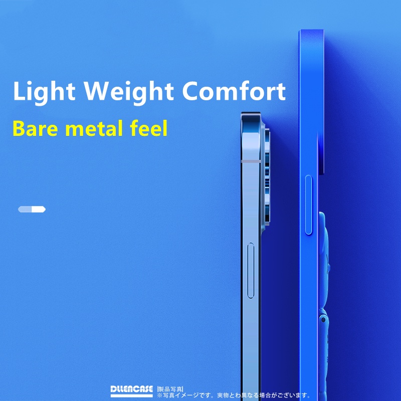 Ốp điện thoại DLLENCASE A293 từ silicon mềm chống sốc có giá đỡ thích hợp cho iPhone 14 13 Pro Max X XS XR 11 12 13 Pro