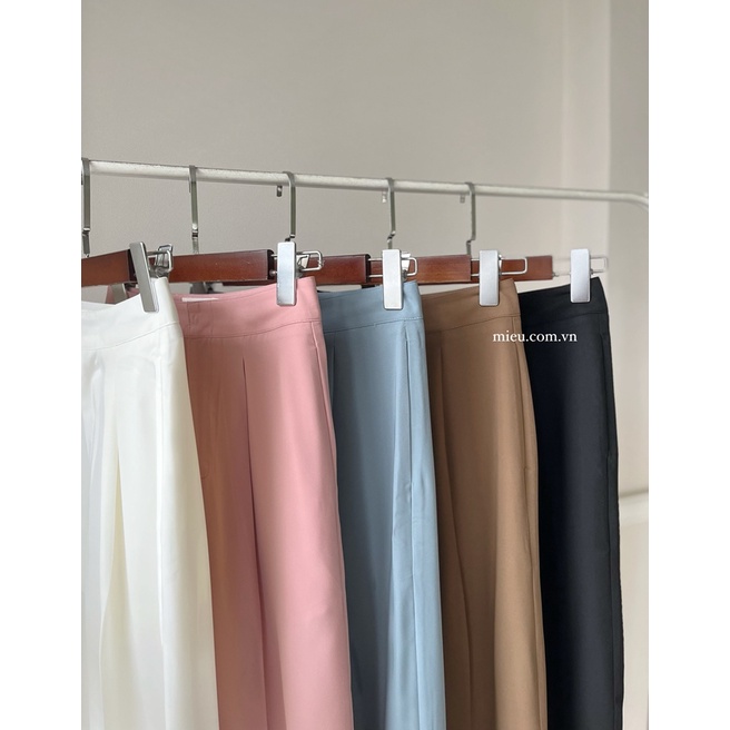 Quần dài mùa hè Gaon form suông Miều Est.2013