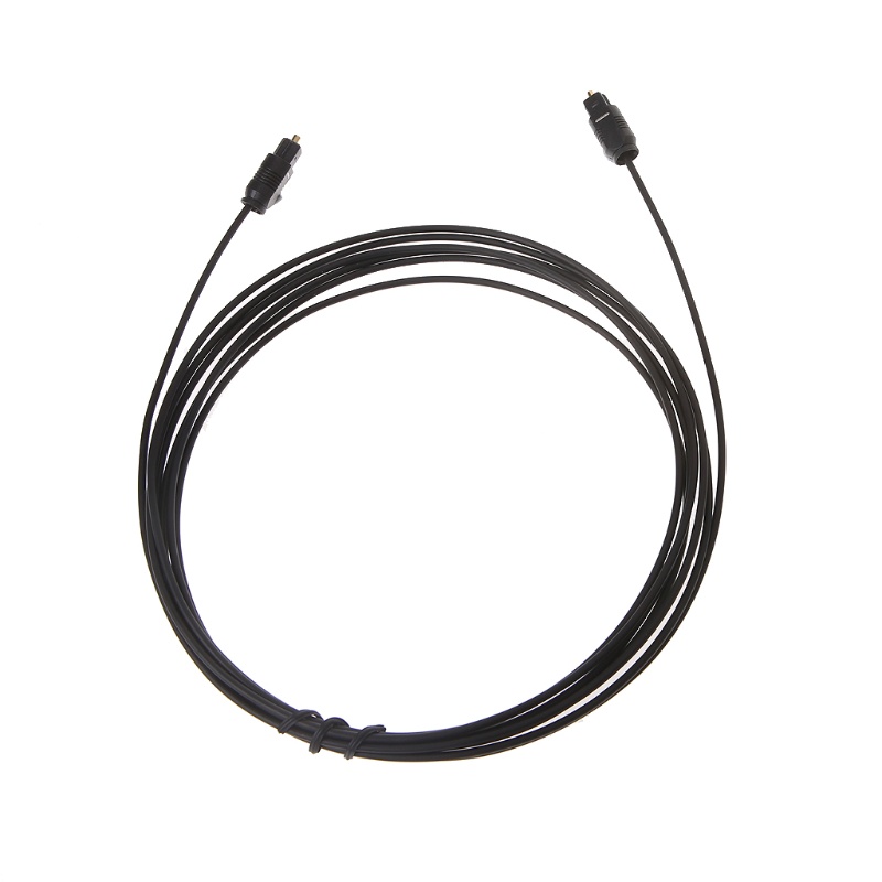 Cáp âm thanh quang kỹ thuật số cho đĩa CD DVD Toslink SPDIF 0.5m 1m 1.5m 1.8m 3m 5m 8m 10m 12m 15m 20m 25m 30m