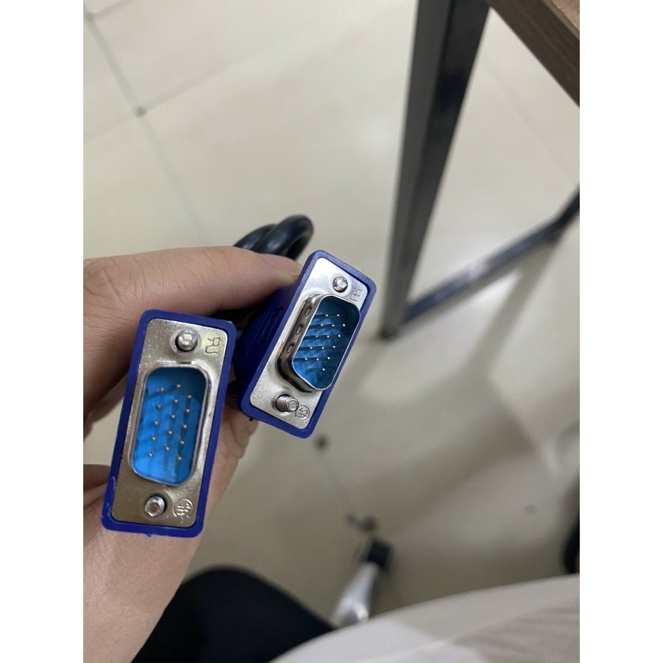 Dây VGA Samsung Zin 1.5m Hàng Xịn Bóc Máy Không Nhiễu