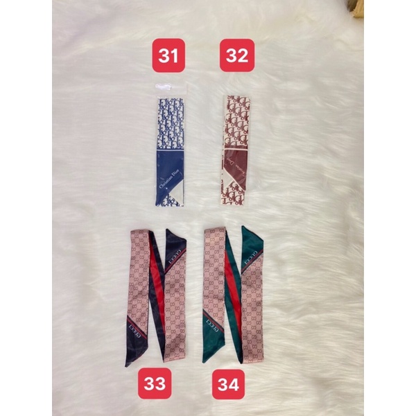 Khăn Lụa Quấn Túi