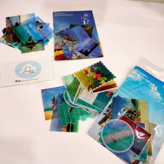 Túi 40 sticker phong cảnh đẹp