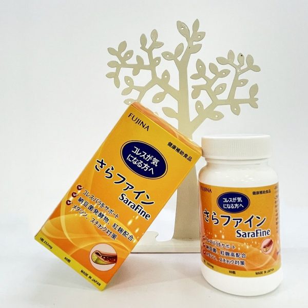 Viên ổn định mỡ máu SARAFINE Nhật Bản