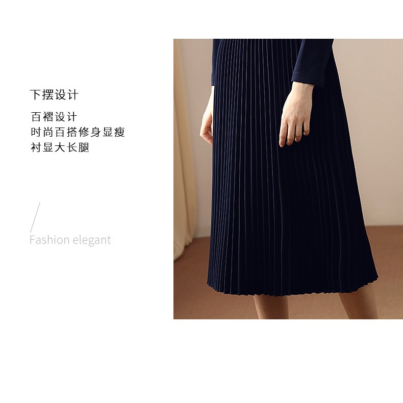 Váy vest xếp ly quảng châu cao cấp size M