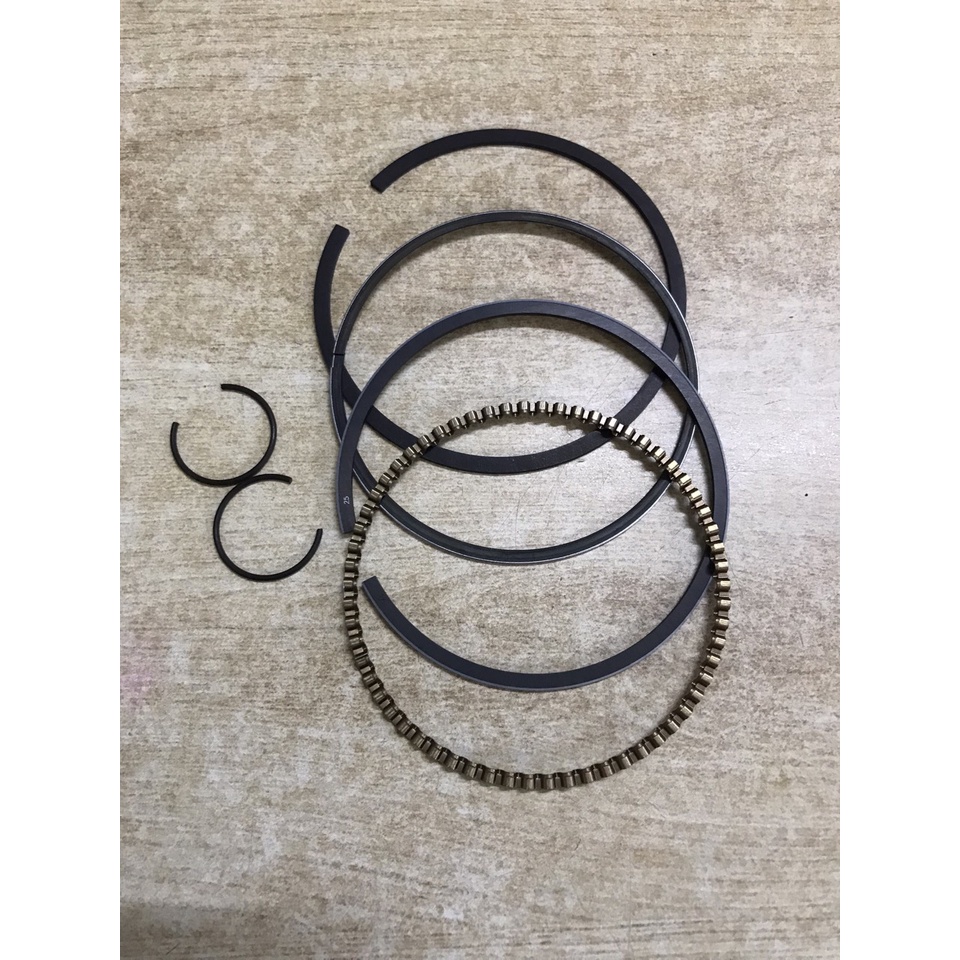 Bộ piston bạc 62mm, 63mm, 67mm, 70mm có lớp chống cháy dành cho các dòng xe ba gác 175cc, 200cc, 250cc