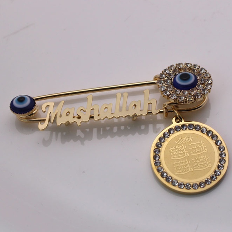 Huy Hiệu Cài Áo Hình Búp Bê Đính Đá Thời Trang