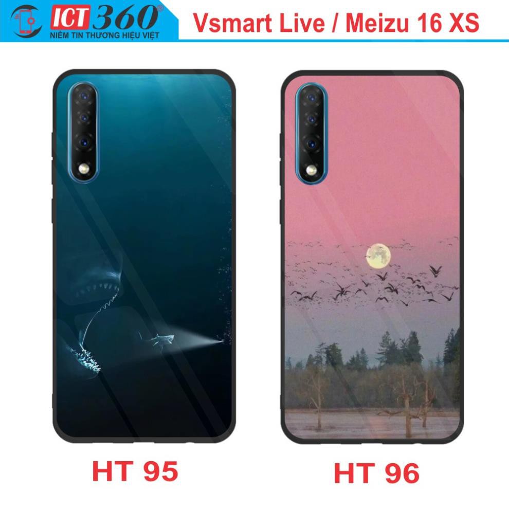 Ốp Lưng Kính Nano VSMART LIVE/ MEIZU 16 XS  - In Theo Yêu Cầu - Hình 3D