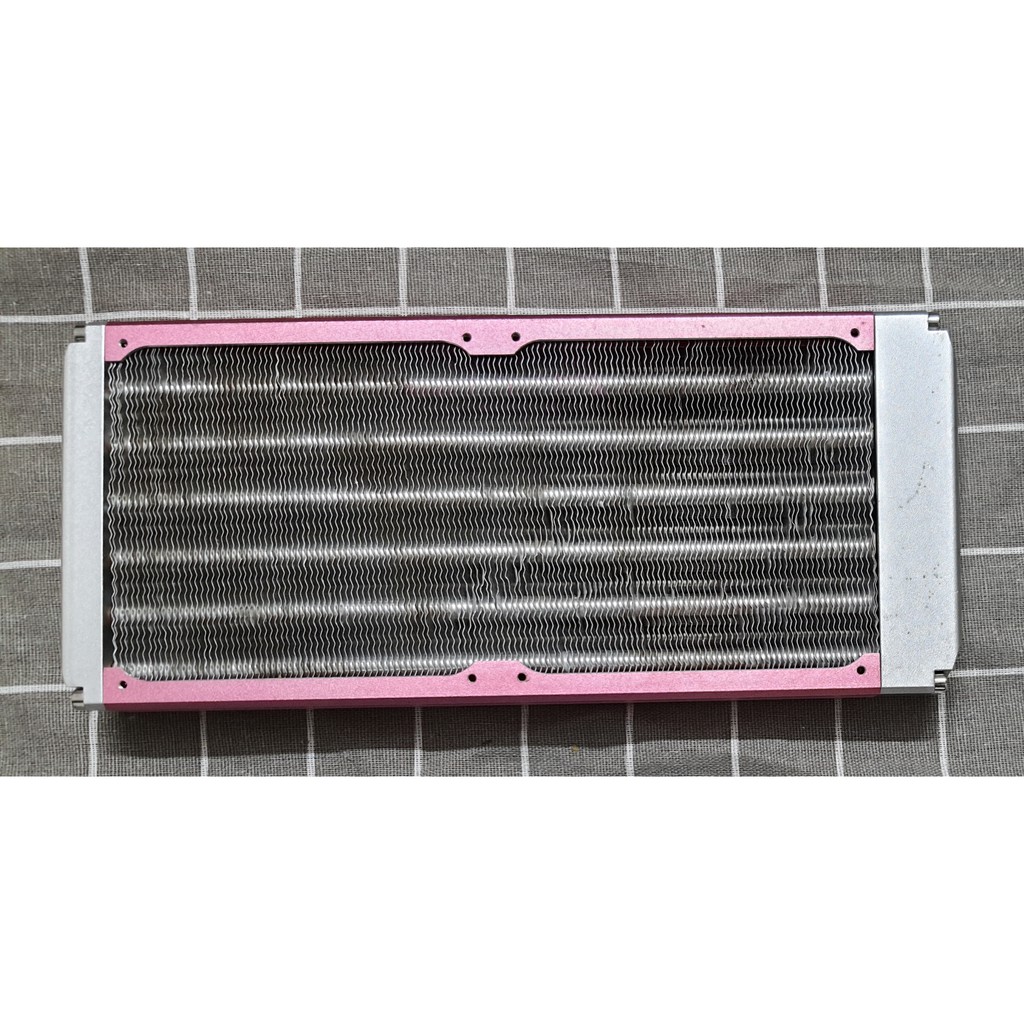 Két làm mát Radiator Janjiang