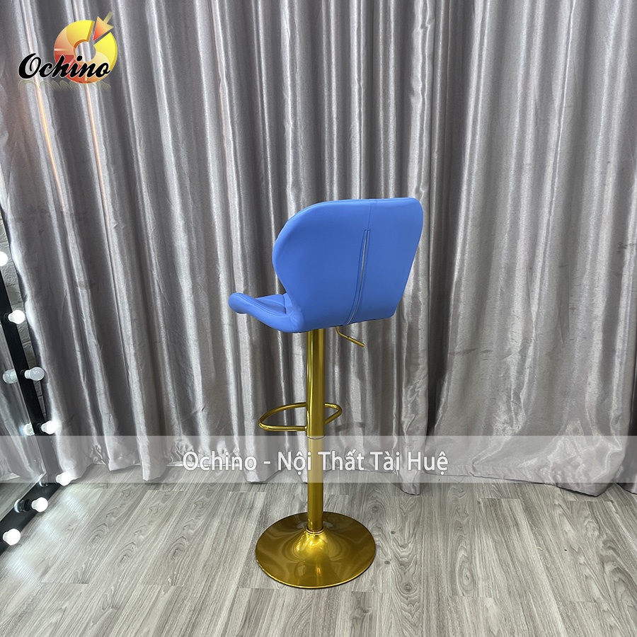 Ghế Chụp Hình, Ghế Makeup Chân Vàng K1 Sơn Tĩnh Điện Nhập Khẩu Mẫu KIM CƯƠNG ( Ảnh Thật Shop Chụp)