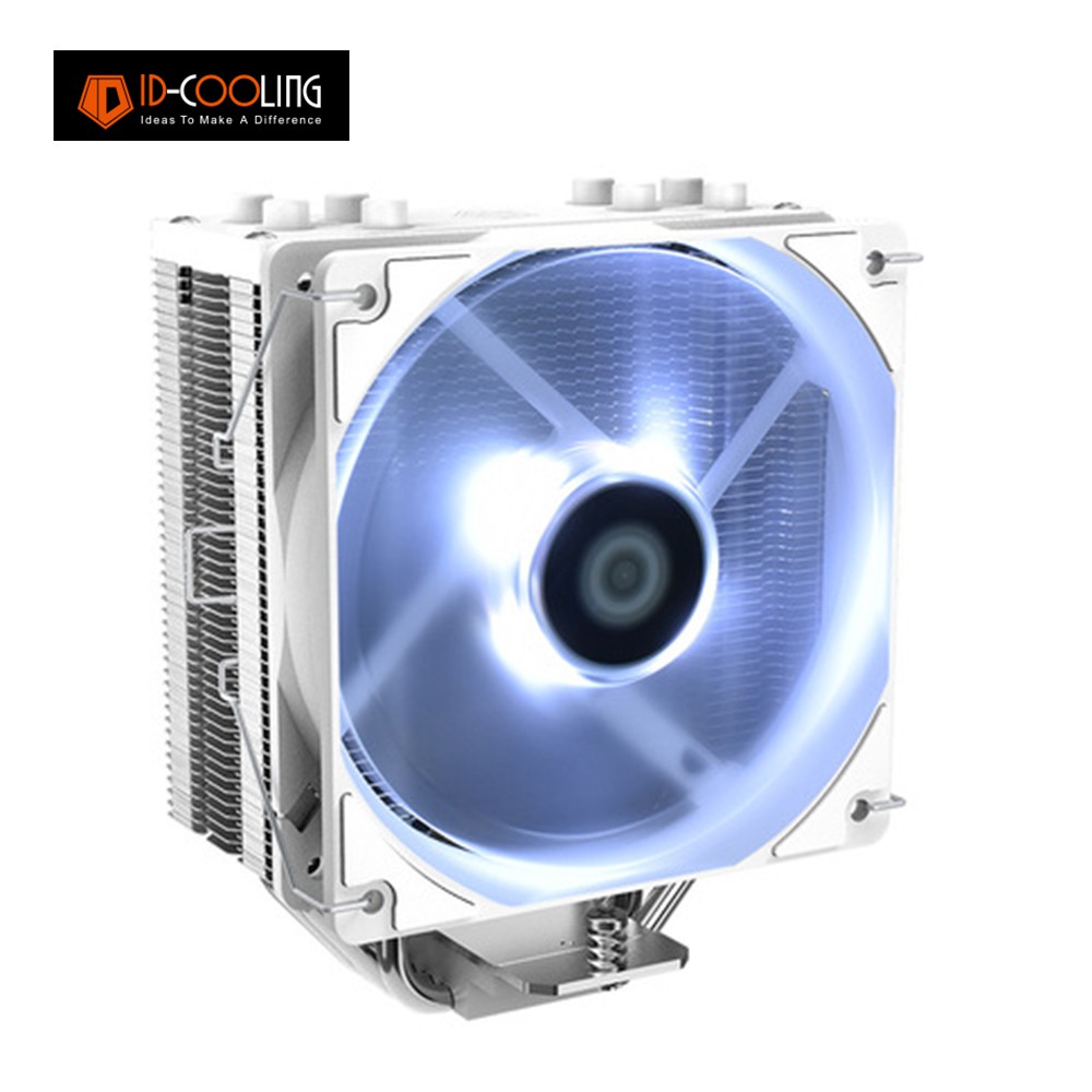 ID-COOLING Bộ Điều Khiển Nhiệt Độ Mạ Trắng Se-224-Xt I9 Cpu