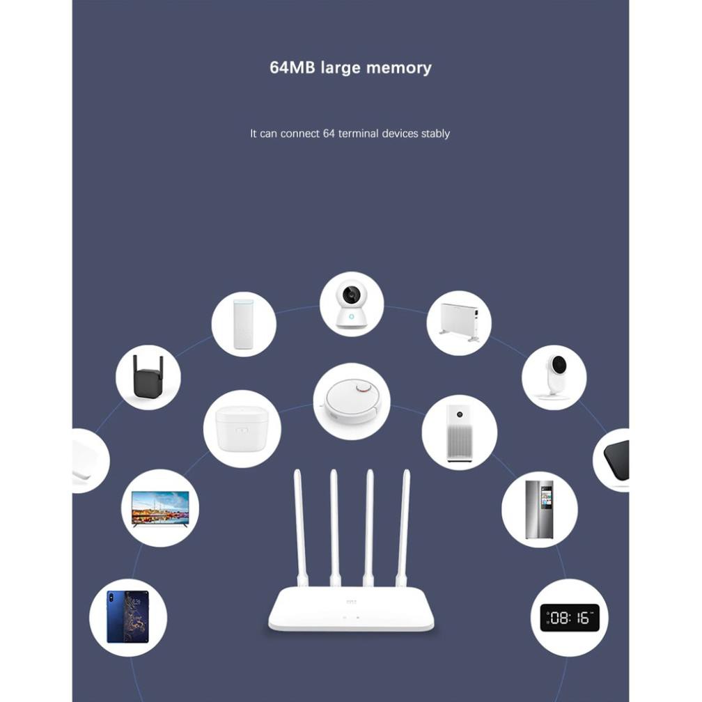 Router Wifi 4A Xiaomi 💞 Freeship 💞 Bộ phát wifi phủ sóng rộng | BigBuy360 - bigbuy360.vn
