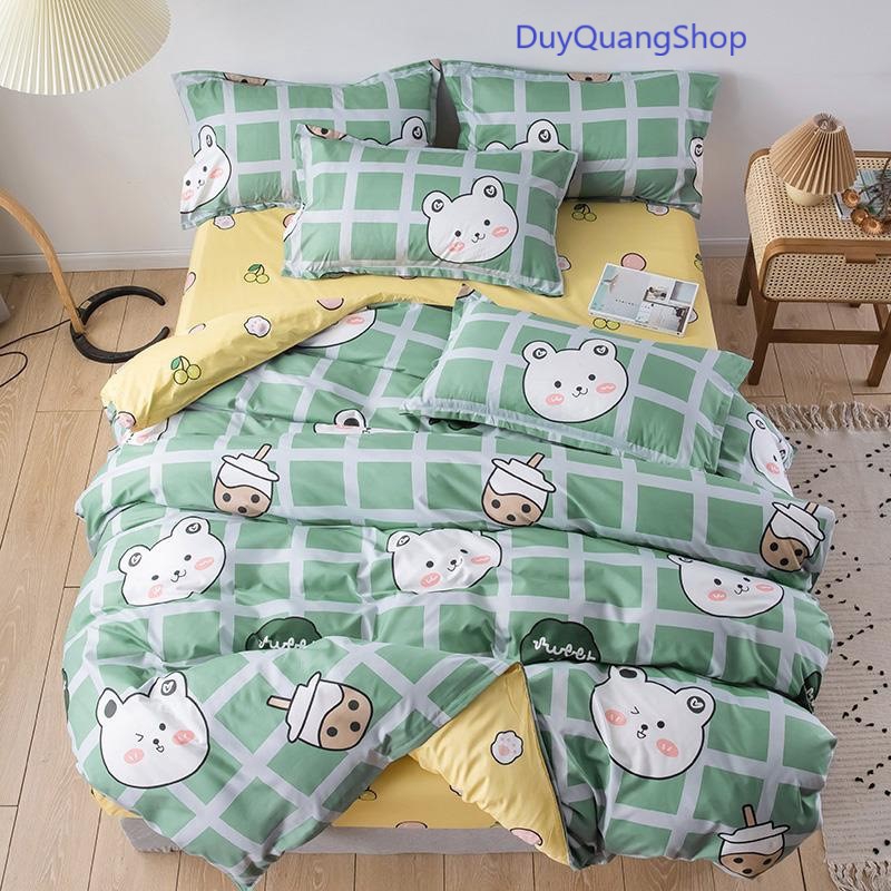 Cotton Poly Nhập Khẩu - Gấu Trắng SP001137