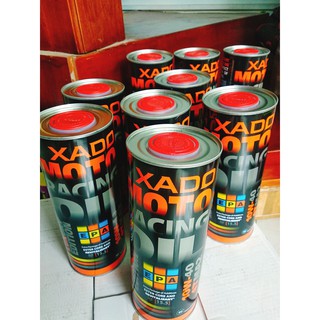 Nhớt Xado Racing 10W40 GỐC ESTER API SN JASO MA2 (Có Chiết Lẻ)