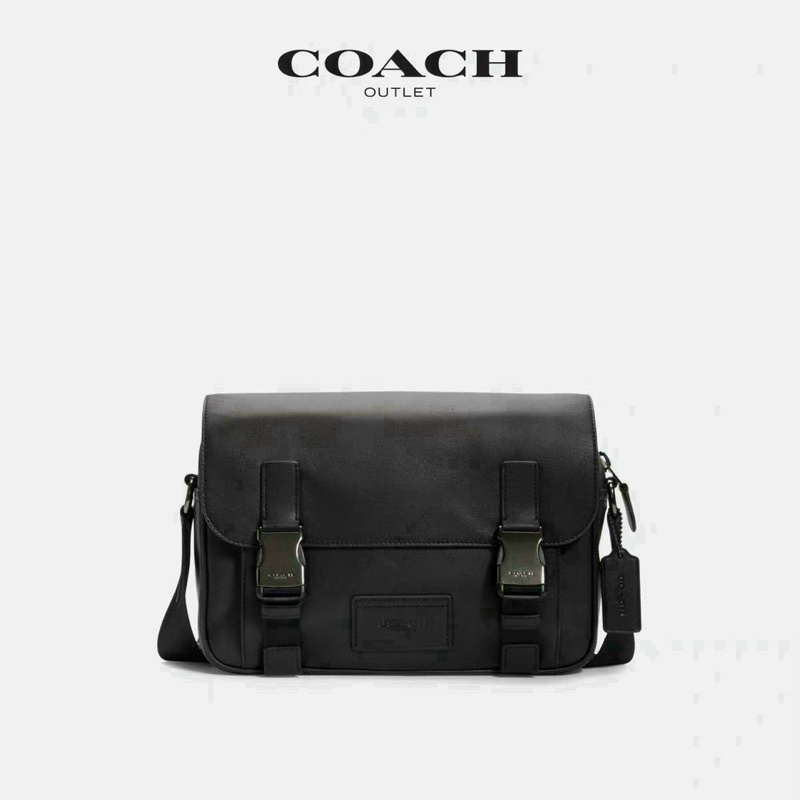Túi đeo chéo Coach Nam da bò thật nguyên chiếc