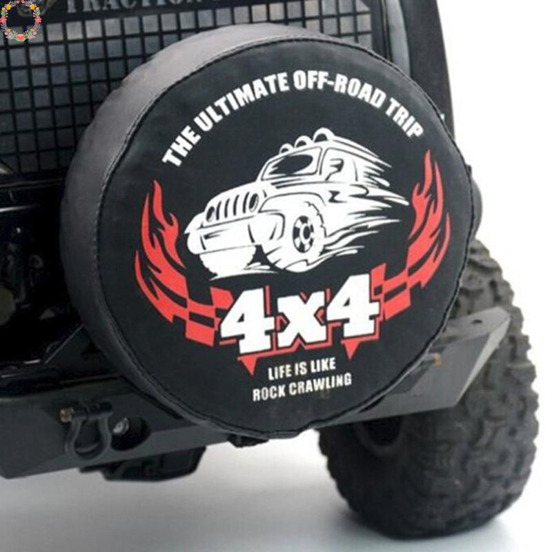 RC Car Spare Tire Cover TRX4 For 1/10 RC Crawler Car 115-120mm SCX10 D90 KM2 D90