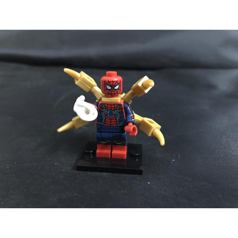mô hình non lego iron Spider man - Infinity war