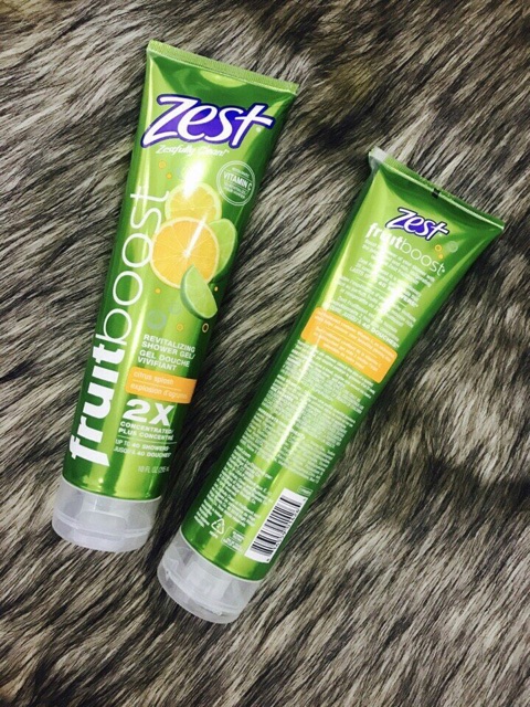 🎩Sữa tắm Zest Fruitboost hàng xách tay chính hãng Mỹ