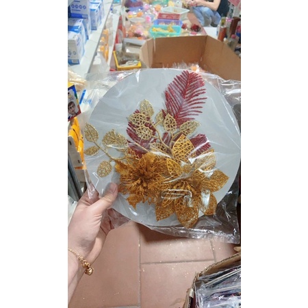 Bộ phụ kiện hoa làm cháp bánh,nước ngọt đầy đủ
