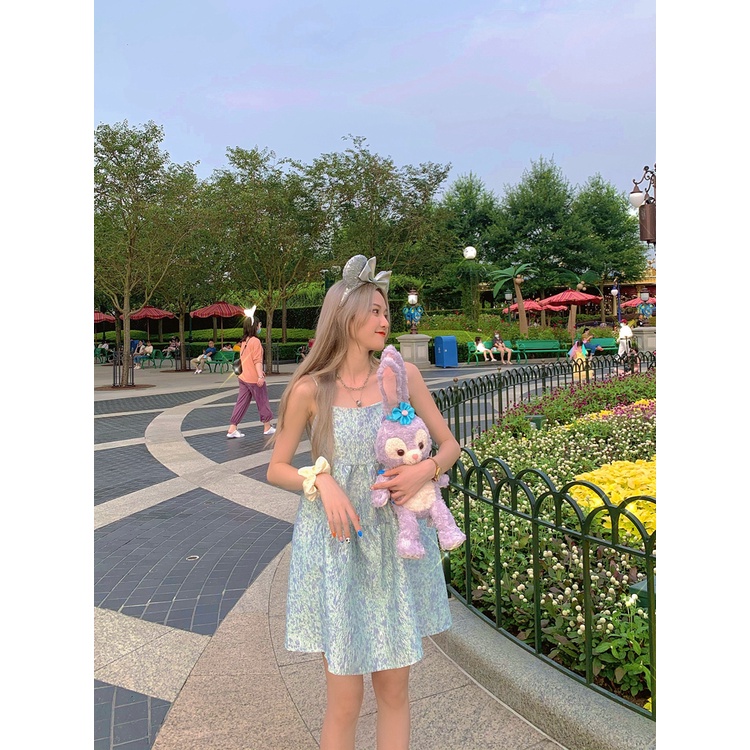 Đầm 2 Dây Công Chúa Siêu Xinh Cho Nữ