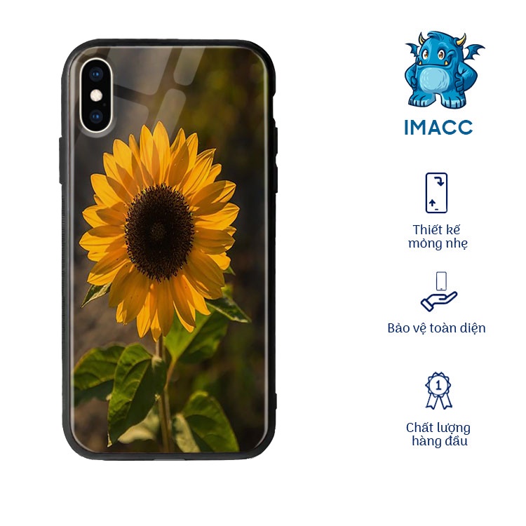 ốp đt ip hướng dương độc imacc 6s/6plus/6splus/7/8/7plus/8plus/x/xs/xsmax/11/11promax