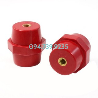 Sứ Đỡ Thanh Cái Đồng 35 - Sứ 35 - Sứ Đỏ Cách Điện 35mm