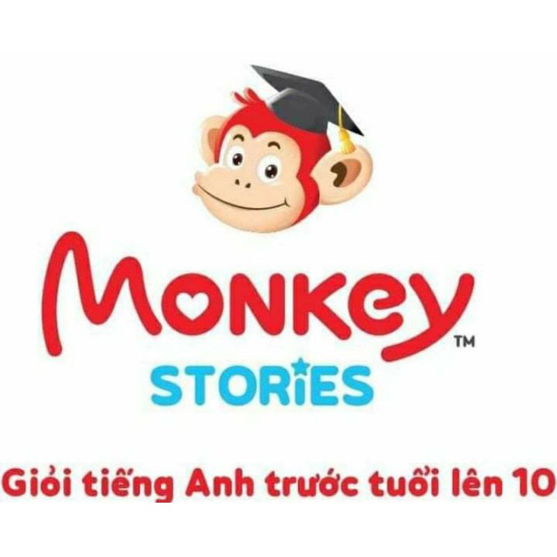 Monkey Stories 1 năm tặng 3 tháng Monkey Math