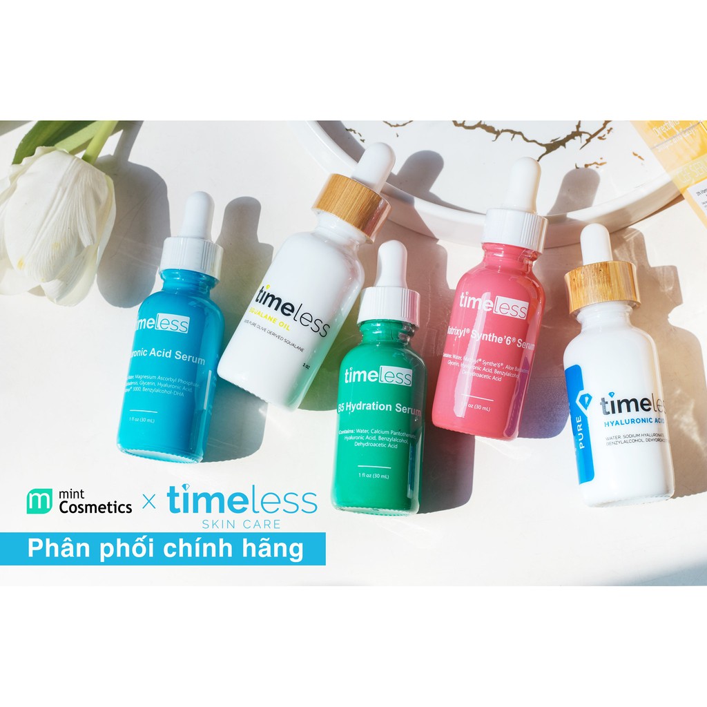 Serum Phục Hồi Timeless Vitamin B5 + HA 30ml