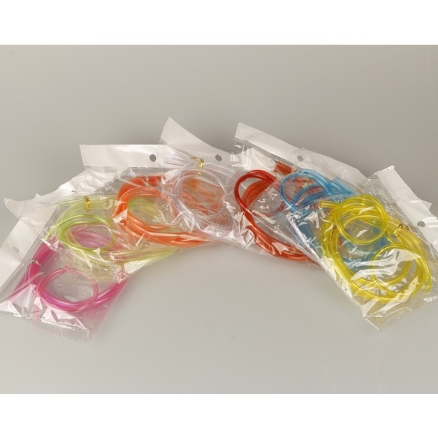 Ống Hút Nhựa Mềm Linh Hoạt Vui Nhộn Cho Bé