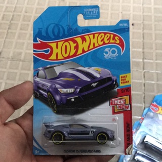 Hot wheels Custom ‘15 Ford Mustang
