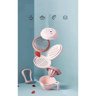 BỘ DỤNG CỤ CHẾ BIẾN ĐỒ ĂN DẶM AAG
