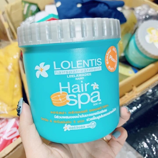 ủ tóc spa thái lan