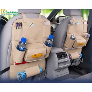 TÚI TREO ĐỰNG ĐỒ SAU GHẾ ÔTÔ TIỆN DỤNG